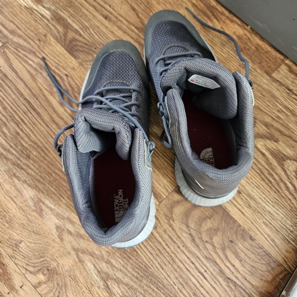 THE NORTH FACE Women Mid Lace Insulated Waterproof Boots Sz 9 Hydra Seal Grey - Picture 5 of 12